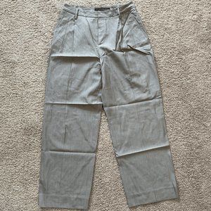 Linda Allard Ellen Tracy Pants Size 6 Petite Gray